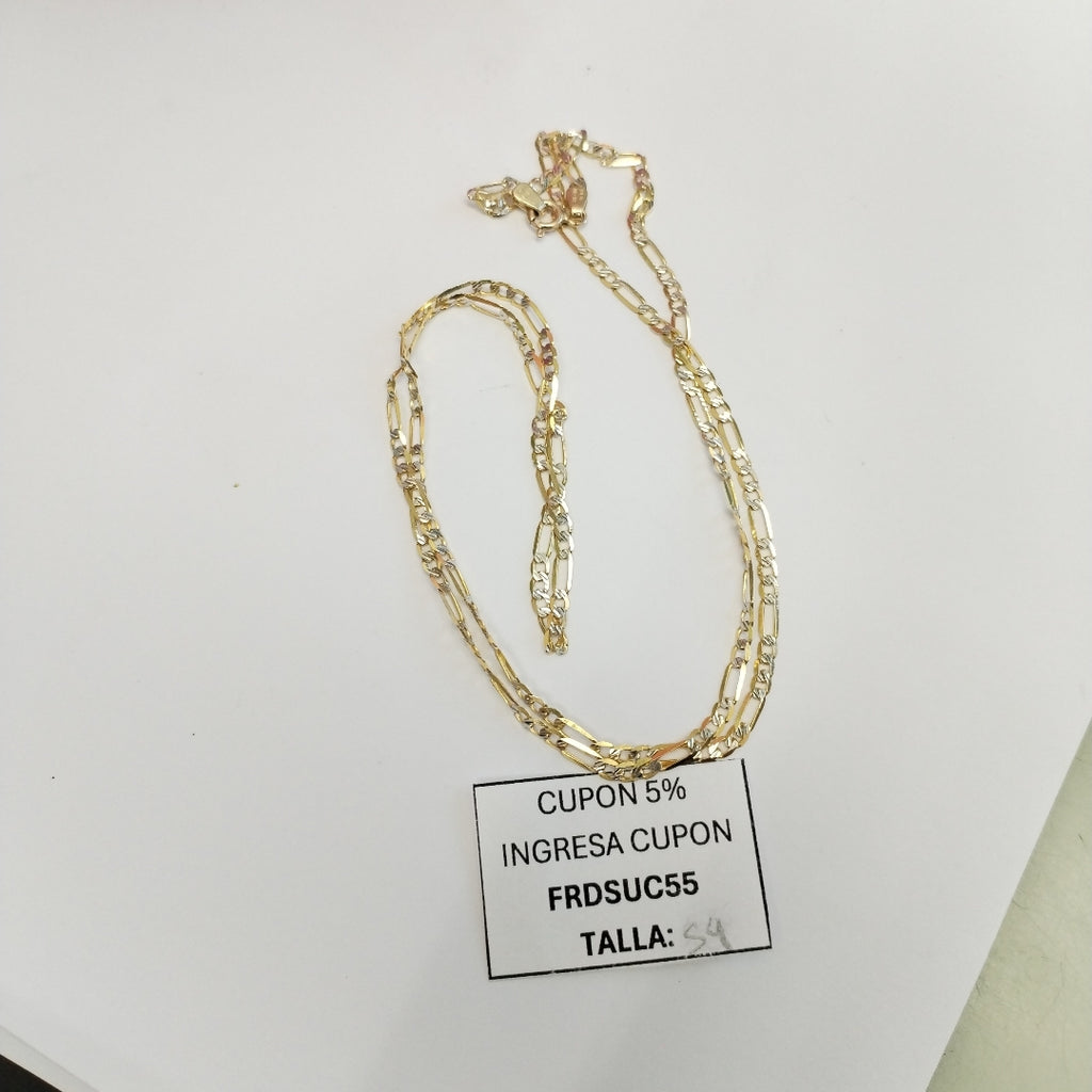 CADENA ORO 10 K 3.7 GRMS (SEMINUEVO)