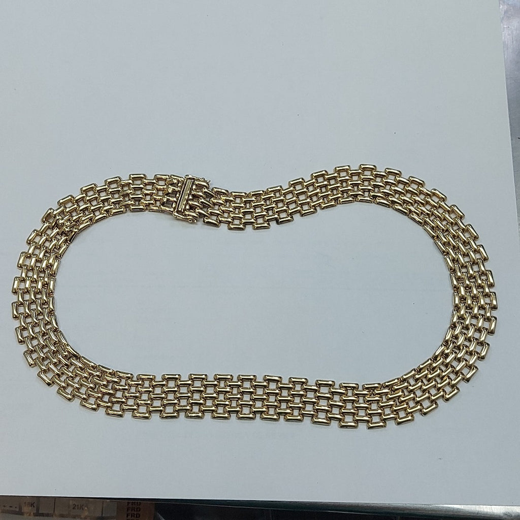 GARGANTILLA ORO 14 K 59 GRMS (SEMINUEVO)