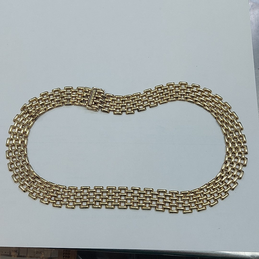 GARGANTILLA ORO 14 K 59 GRMS (SEMINUEVO)