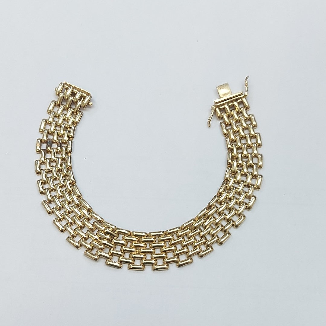 PULSERA ORO 14 K 29.2 GRMS (SEMINUEVO)