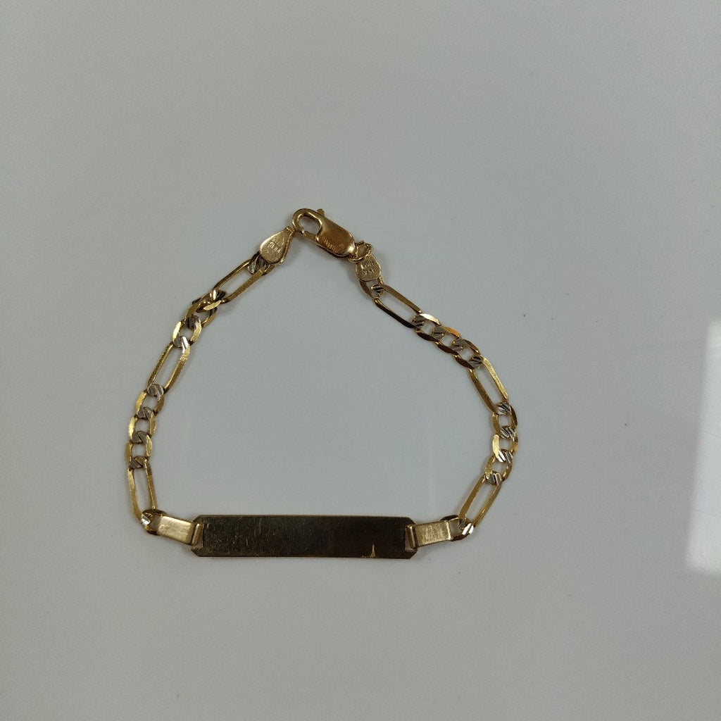 ESCLAVA ORO,RODIADO 14 K 4,60 GRMS (SEMINUEVO)