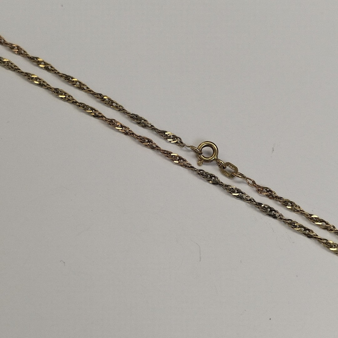 CADENA ORO 14 K 3.1 GRMS (SEMINUEVO)