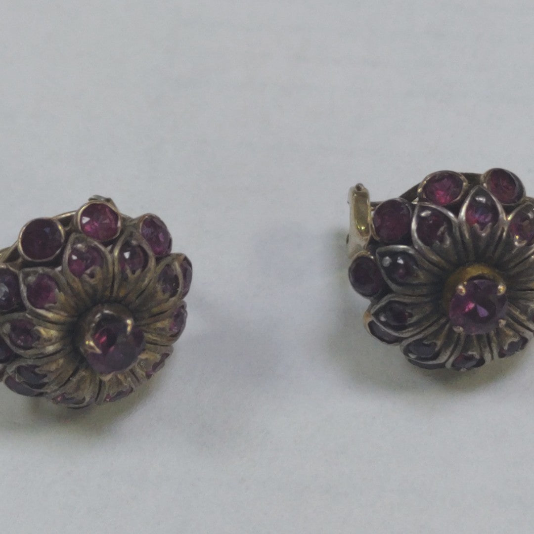 ARETES PAR ORO 8 K 5.8 GRMS (SEMINUEVO)
