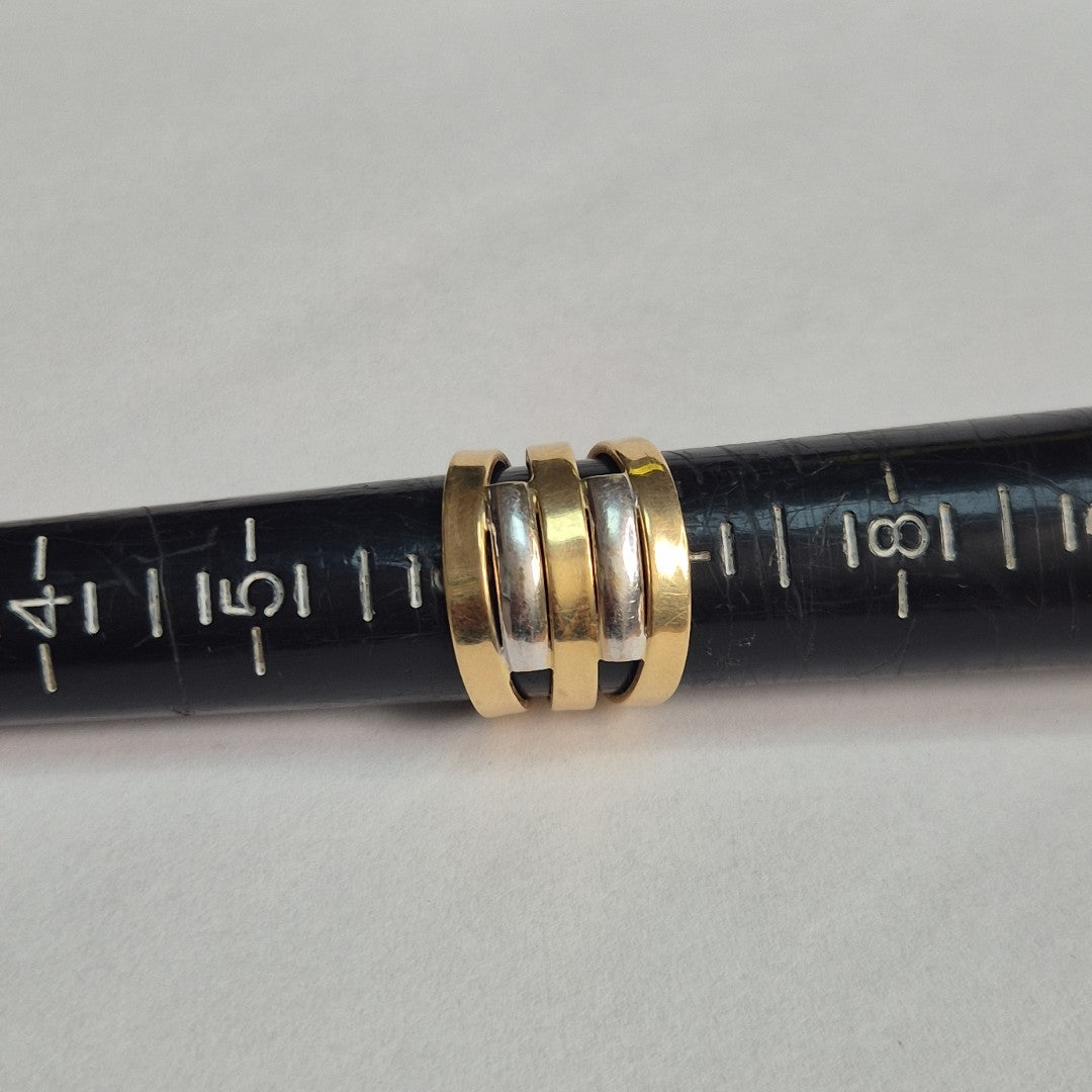 ANILLITO ORO,ORO BLANCO 14 K 3,40 GRMS (SEMINUEVO)