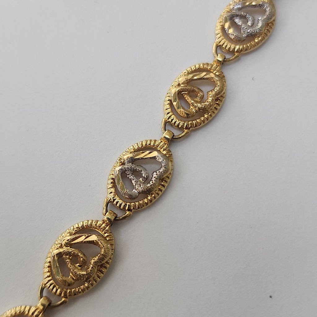 PULSERA ORO 14 K 9.4 GRMS (SEMINUEVO)