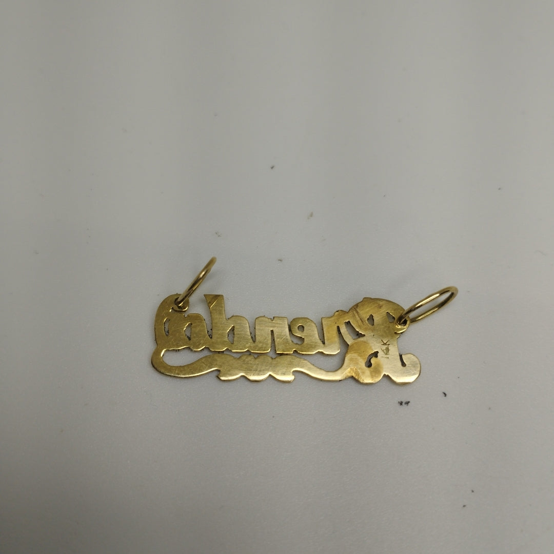 DIJE ORO 14 K 1,50 GRMS (SEMINUEVO)