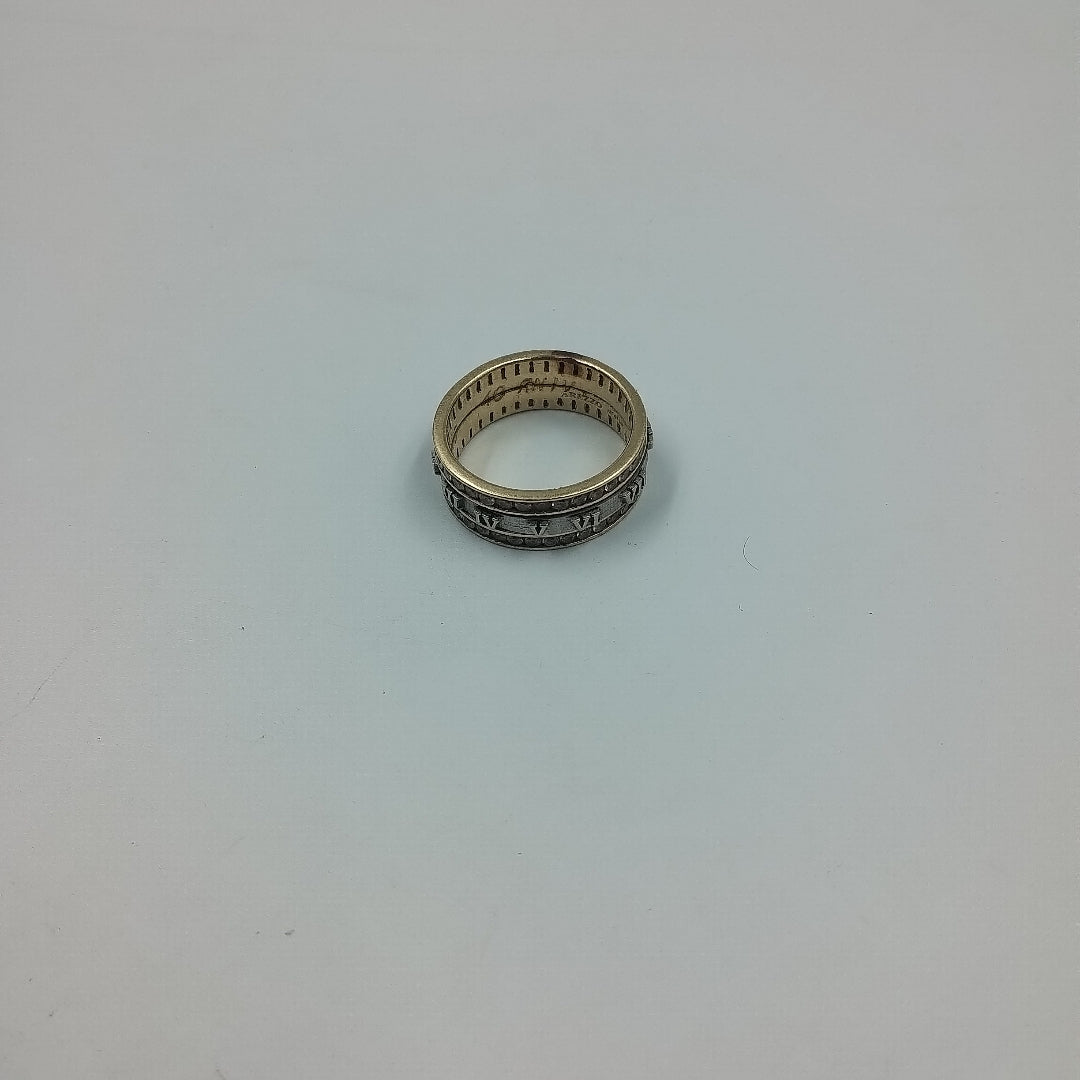 ARGOLLA ORO, ORO COMBINADO 14 K 8.4 GRMS (SEMINUEVO)