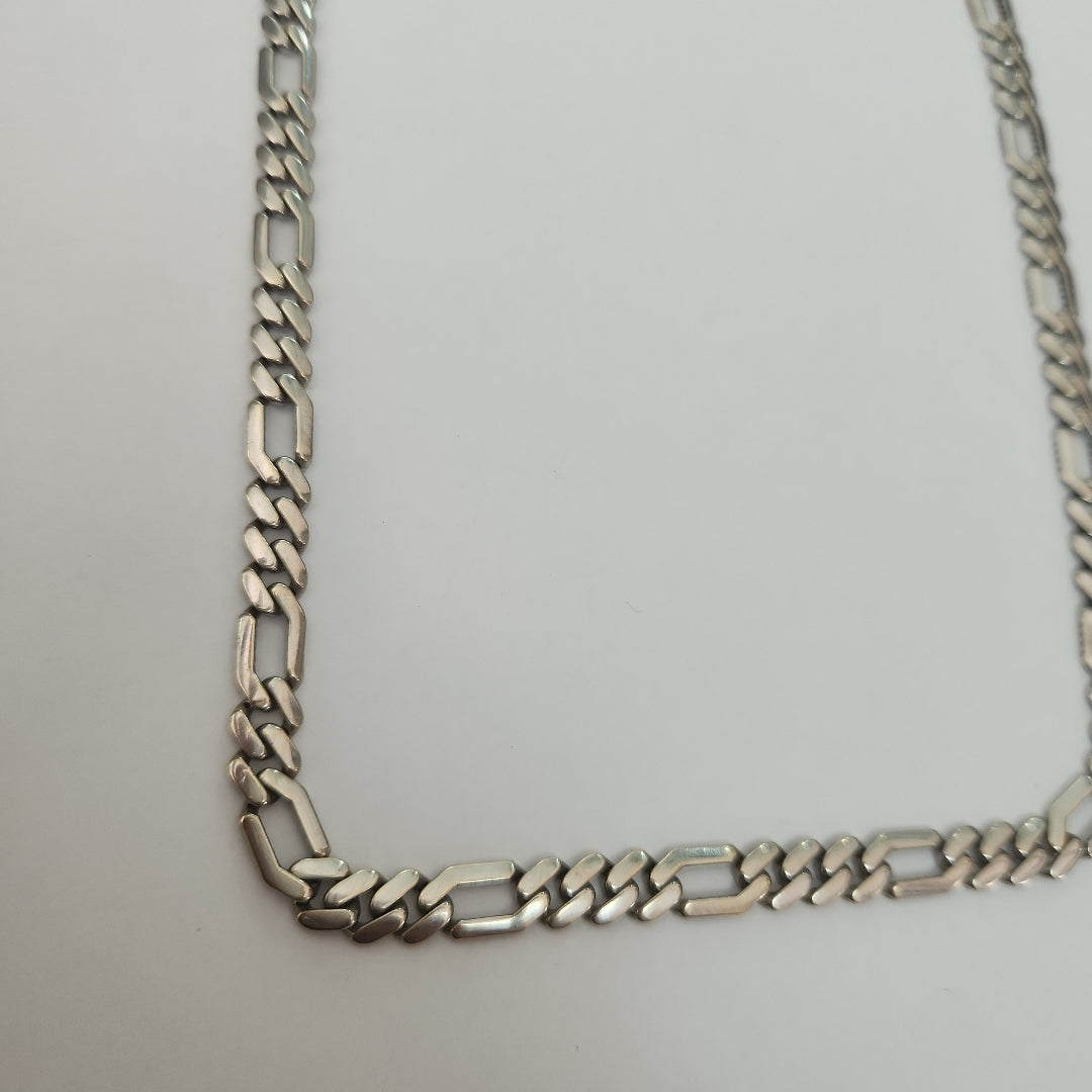 CADENA ORO BLANCO 14 K 19.3 GRMS (SEMINUEVO)