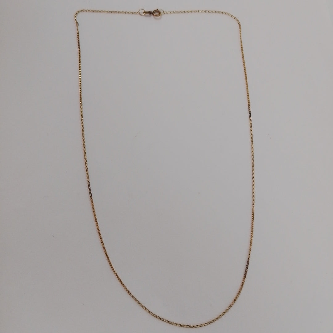 CADENA ORO 14 K 1.5 GRMS (SEMINUEVO)