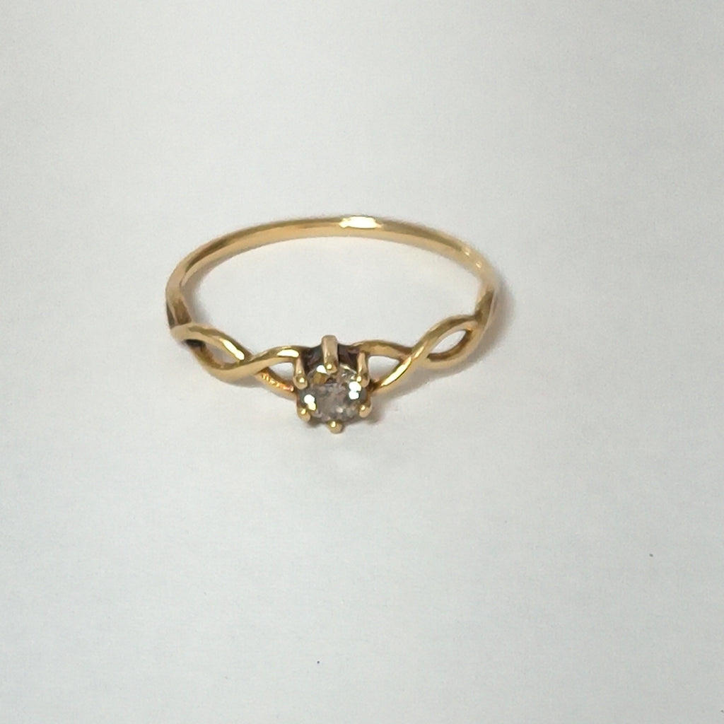 ANILLITO ORO 14 K 1,10 GRMS (SEMINUEVO)