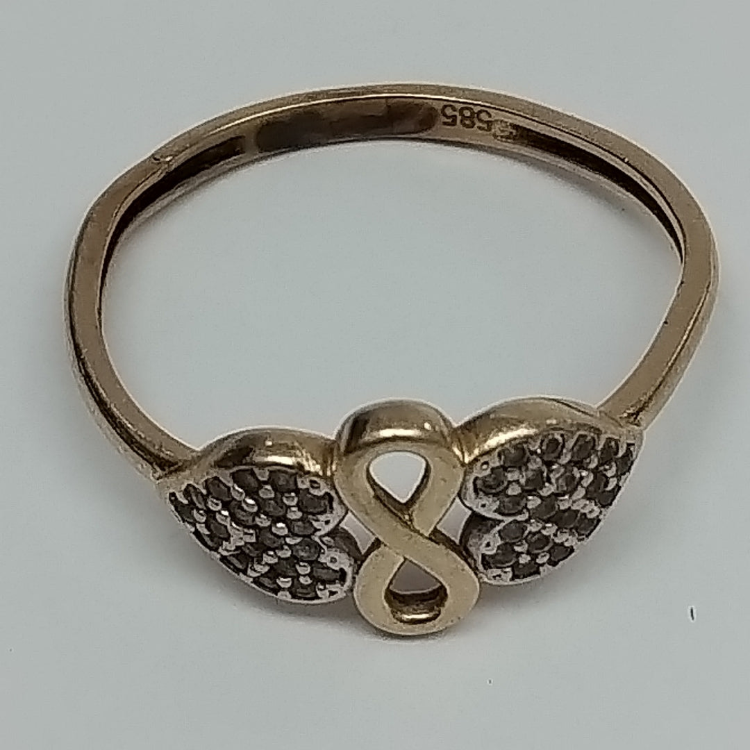 ANILLITO ORO 14 K 1.8 GRMS (SEMINUEVO)