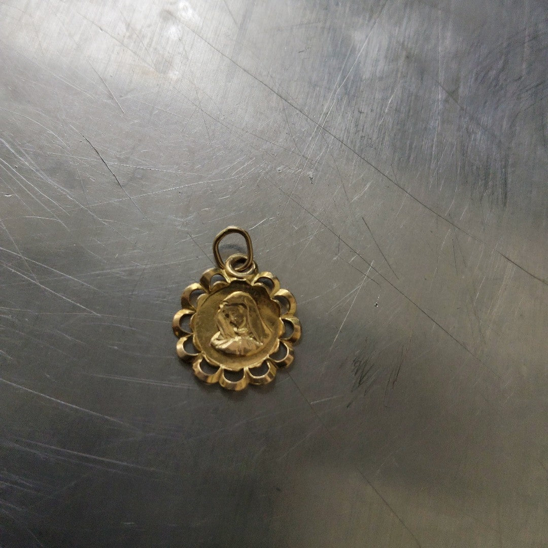 DIJE ORO 14 K 1.1 GRMS (SEMINUEVO)