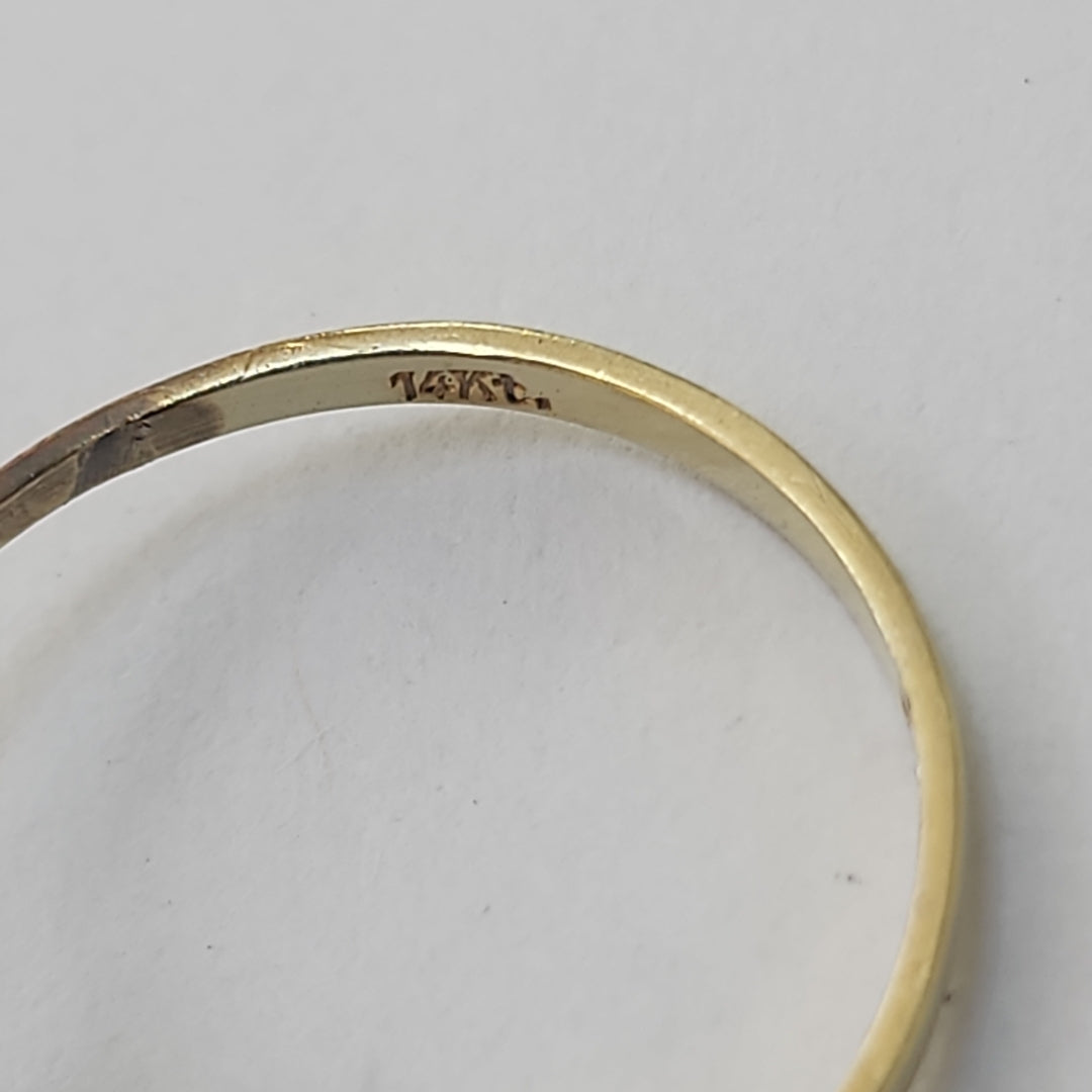 ANILLITO ORO 14 K 2,00 GRMS (SEMINUEVO)