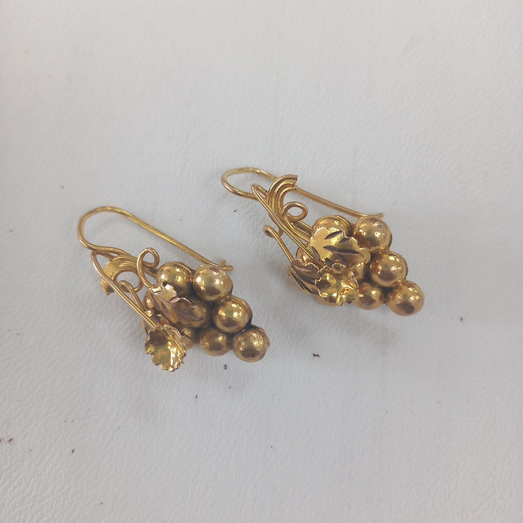 ARETES PAR ORO 10 K 4.8 GRMS (SEMINUEVO)