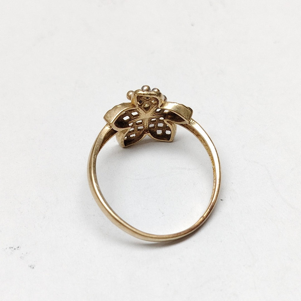 ANILLO ORO 10 K 1.8 GRMS (SEMINUEVO)