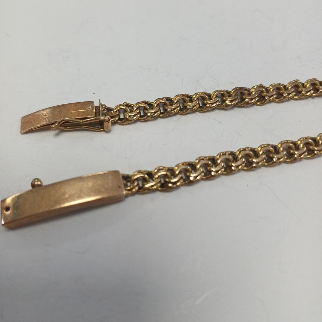 ESCLAVA ORO 18 K 14,00 GRMS (SEMINUEVO)
