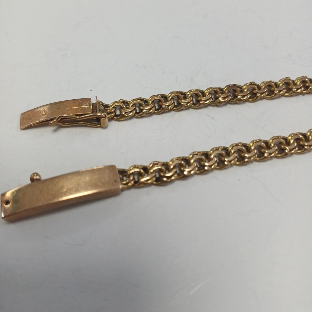 ESCLAVA ORO 18 K 14,00 GRMS (SEMINUEVO)