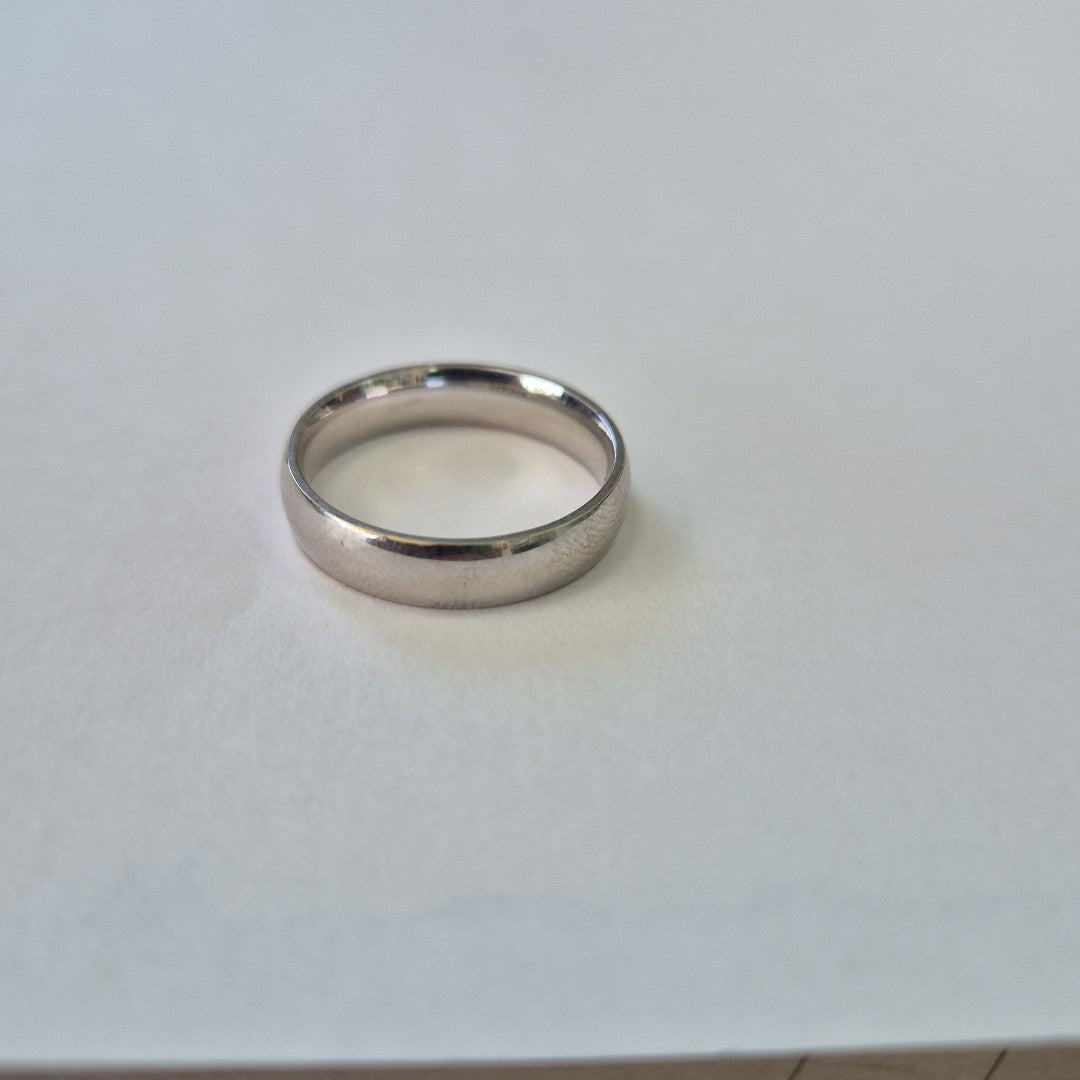 ARGOLLA ORO BLANCO 14 K 2.4 GRMS (SEMINUEVO)