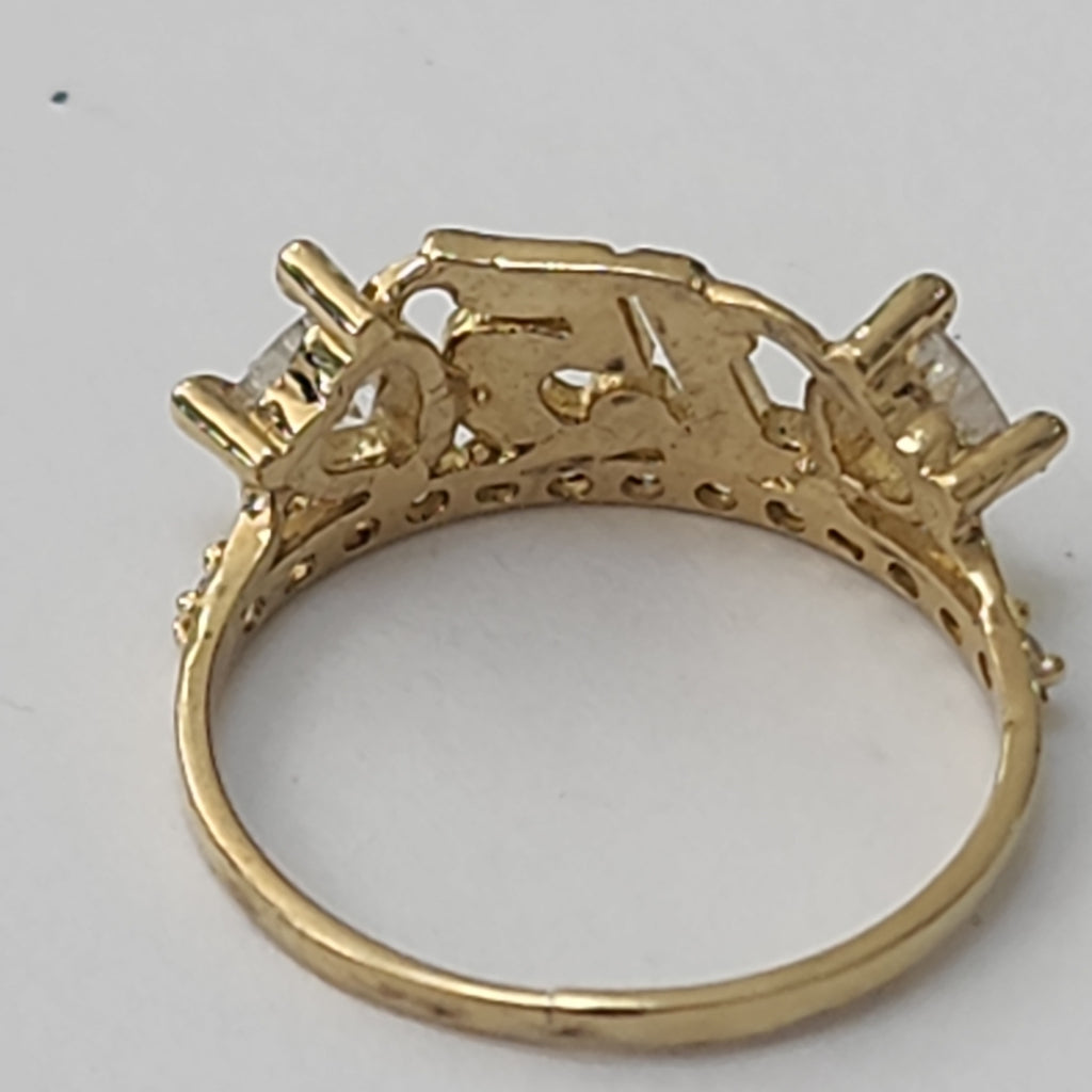 ANILLITO ORO 10 K 1.8 GRMS (SEMINUEVO)