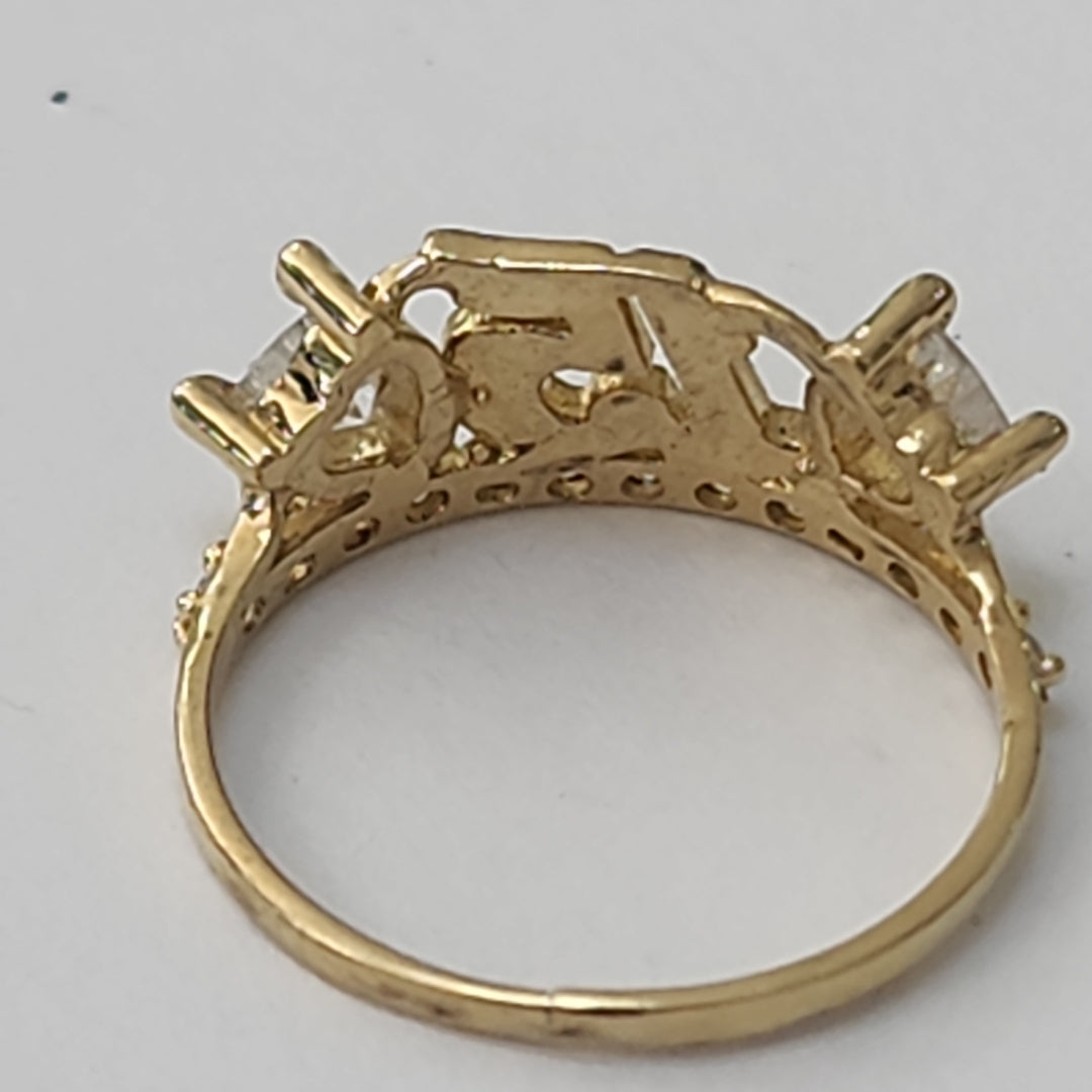 ANILLITO ORO 10 K 1.8 GRMS (SEMINUEVO)
