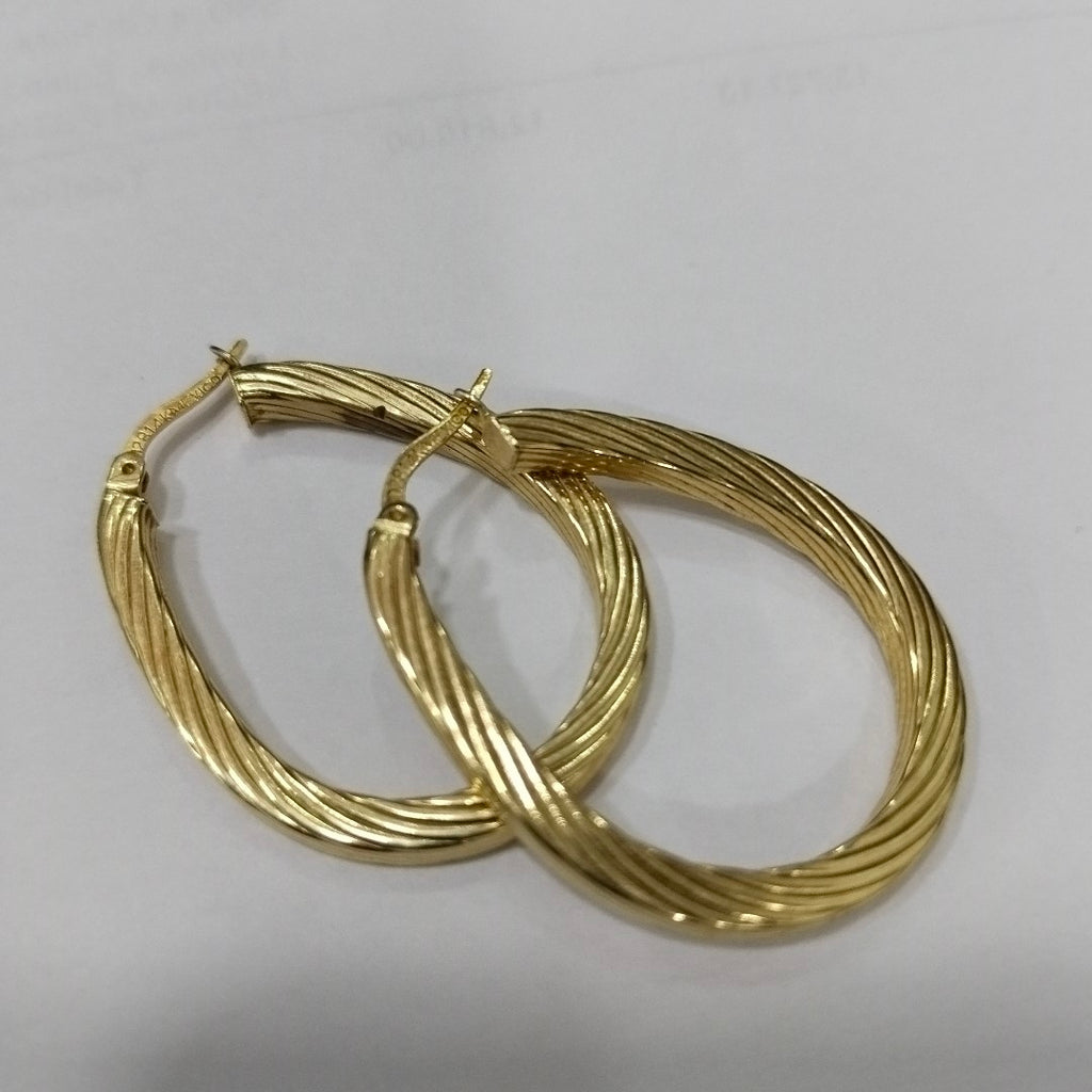 ARRACADAS PAR ORO 14 K 4.2 GRMS (SEMINUEVO)