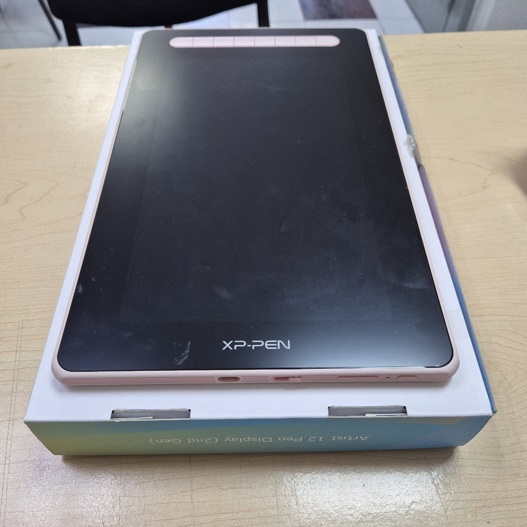 TABLETA XP-PEN ARTIST 12 PEN DISPLAY 2DA GEN DIGITAL USB TIPO C (SEMINUEVO)