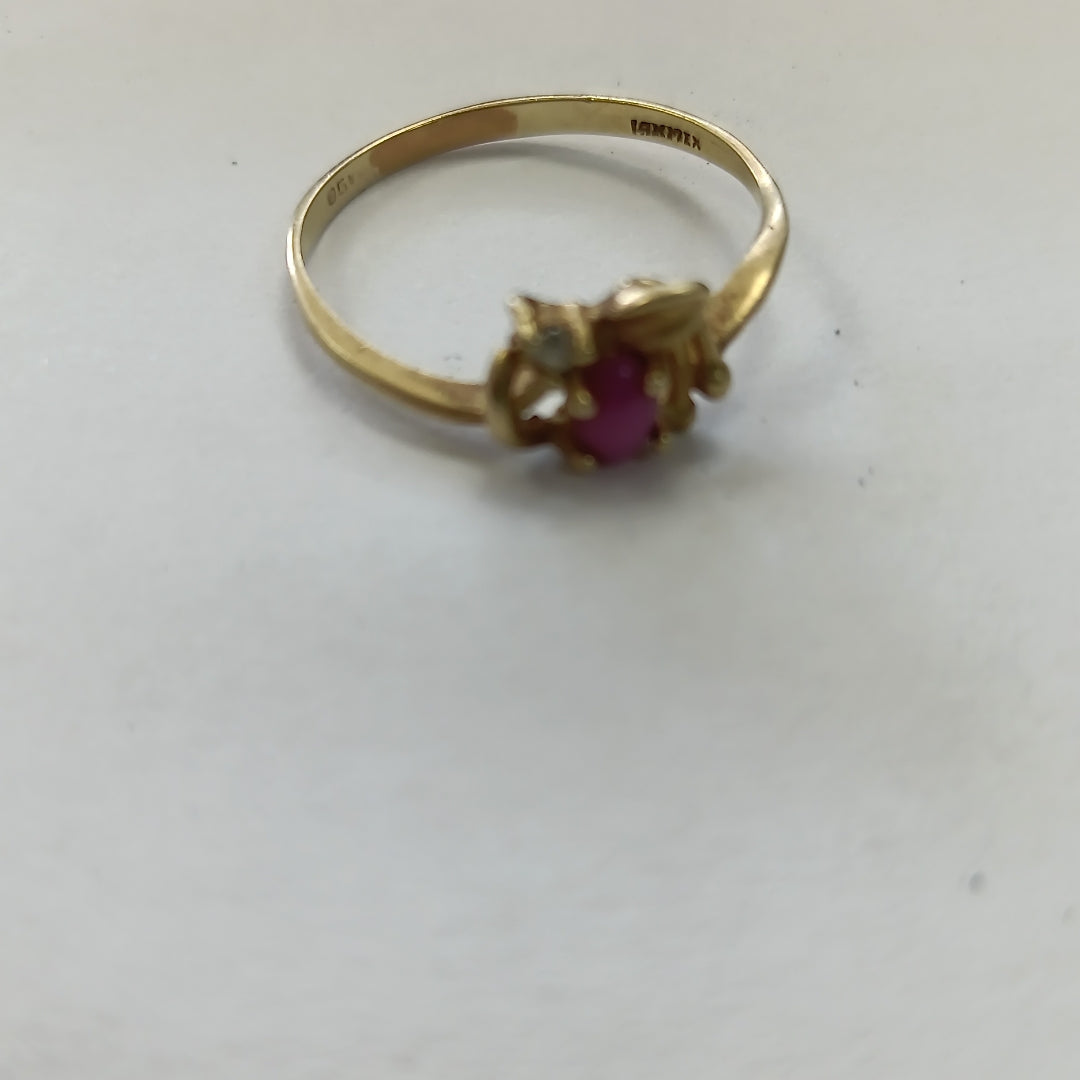 ANILLITO ORO 10 K 1,50 GRMS (SEMINUEVO)