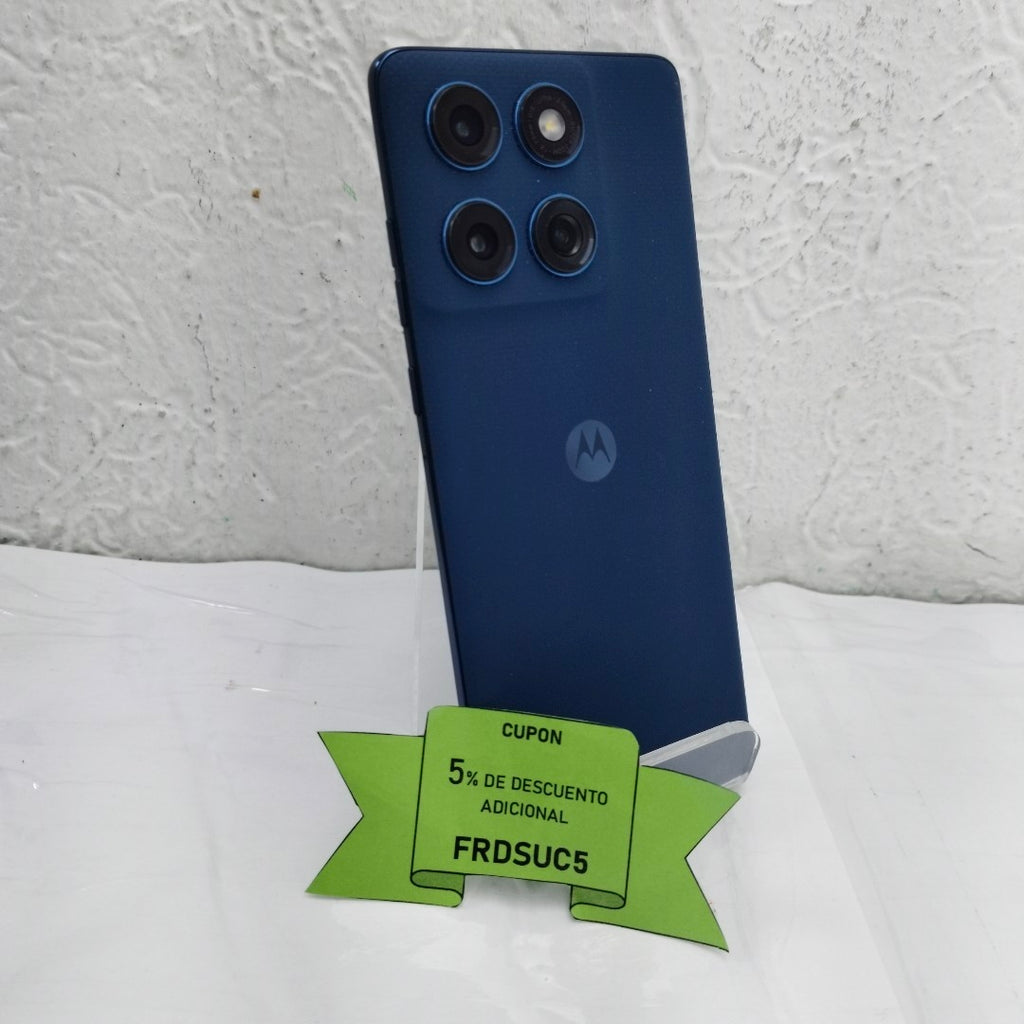 CELULAR MOTOROLA EDGE 60 XT2505-3 (2025) 512 GB 12 GB RAM (SEMINUEVO)