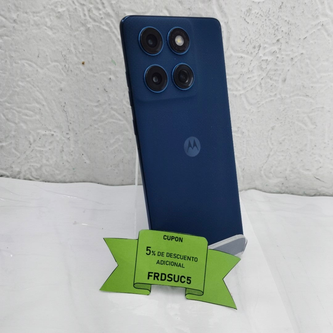 CELULAR MOTOROLA EDGE 60 XT2505-3 (2025) 512 GB 12 GB RAM (SEMINUEVO)