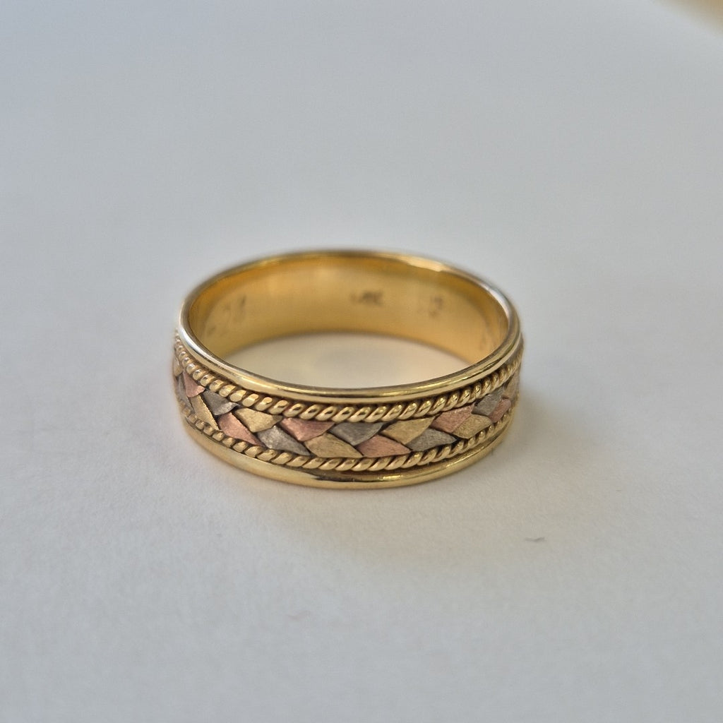 ARGOLLA ORO 14 K 4.5 GRMS (SEMINUEVO)