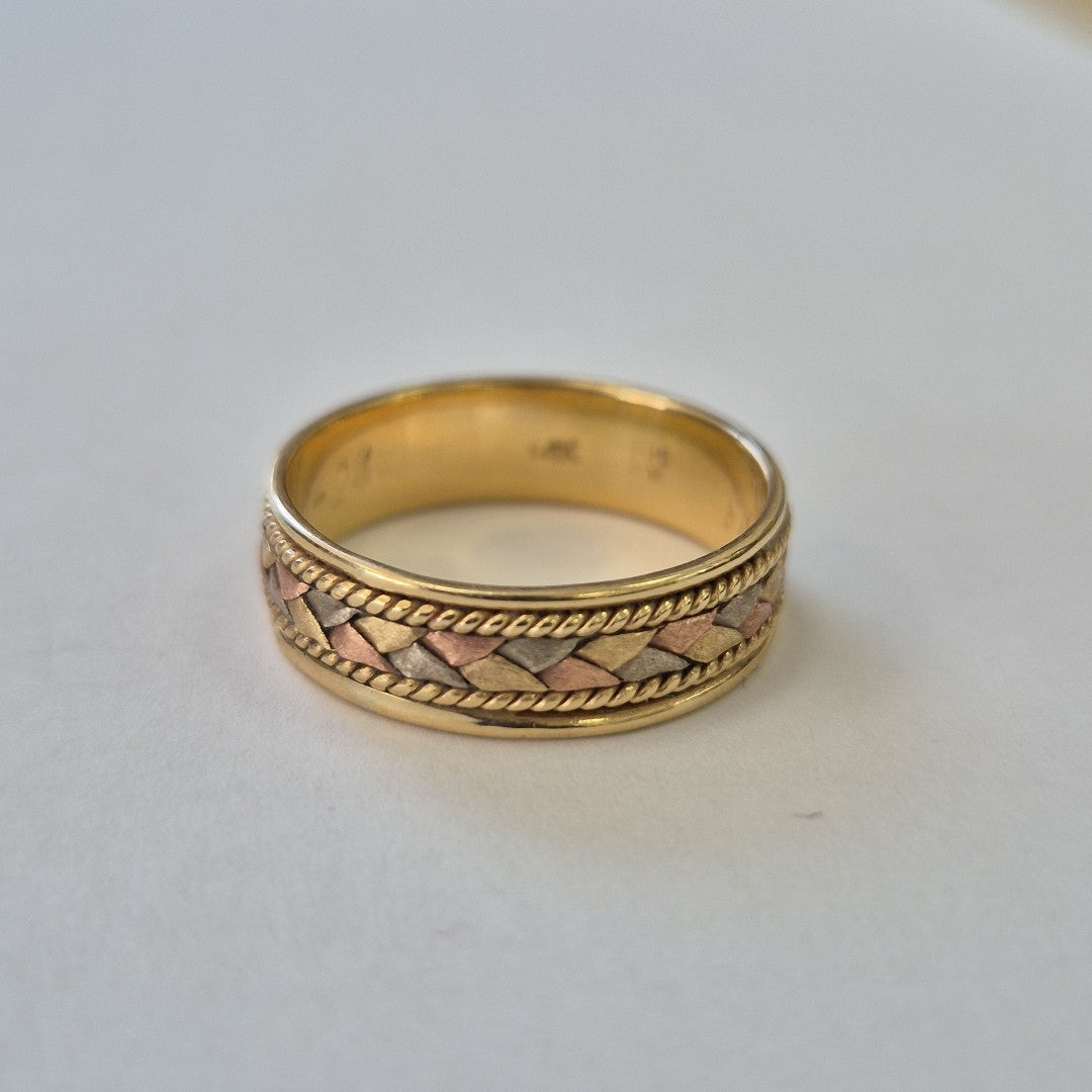 ARGOLLA ORO 14 K 4.5 GRMS (SEMINUEVO)