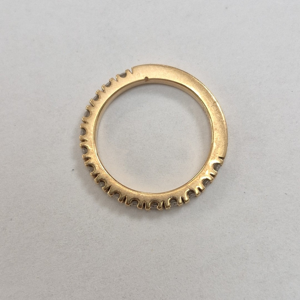 MEDIA CHURUMBELA ORO 18 K 3.4 GRMS (SEMINUEVO)