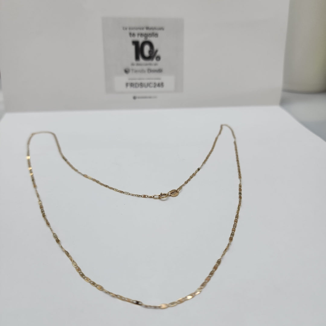 CADENA ORO 10 K 1.4 GRMS (SEMINUEVO)