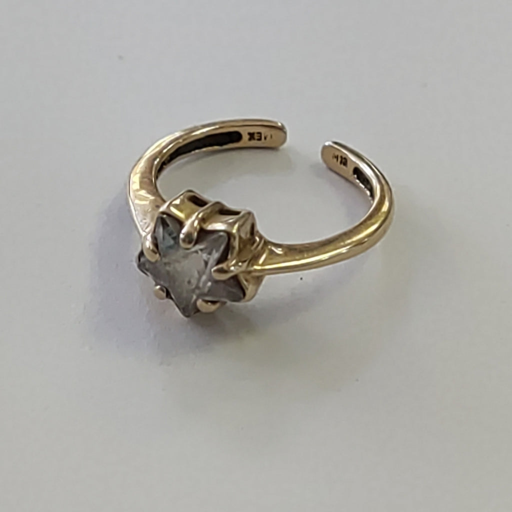 ANILLO ORO 14 K 3,20 GRMS (SEMINUEVO)
