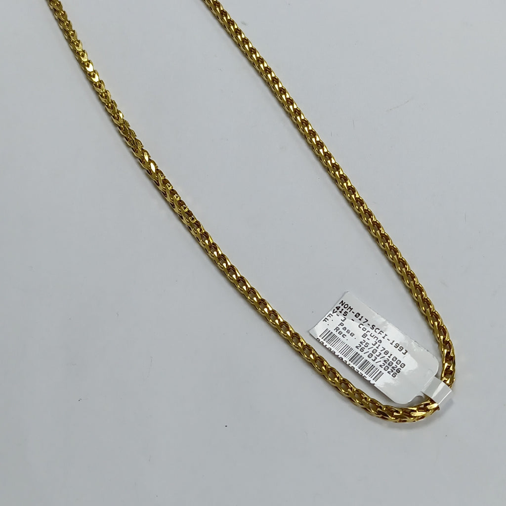 CADENA ORO 14 K 27 GRMS (SEMINUEVO)