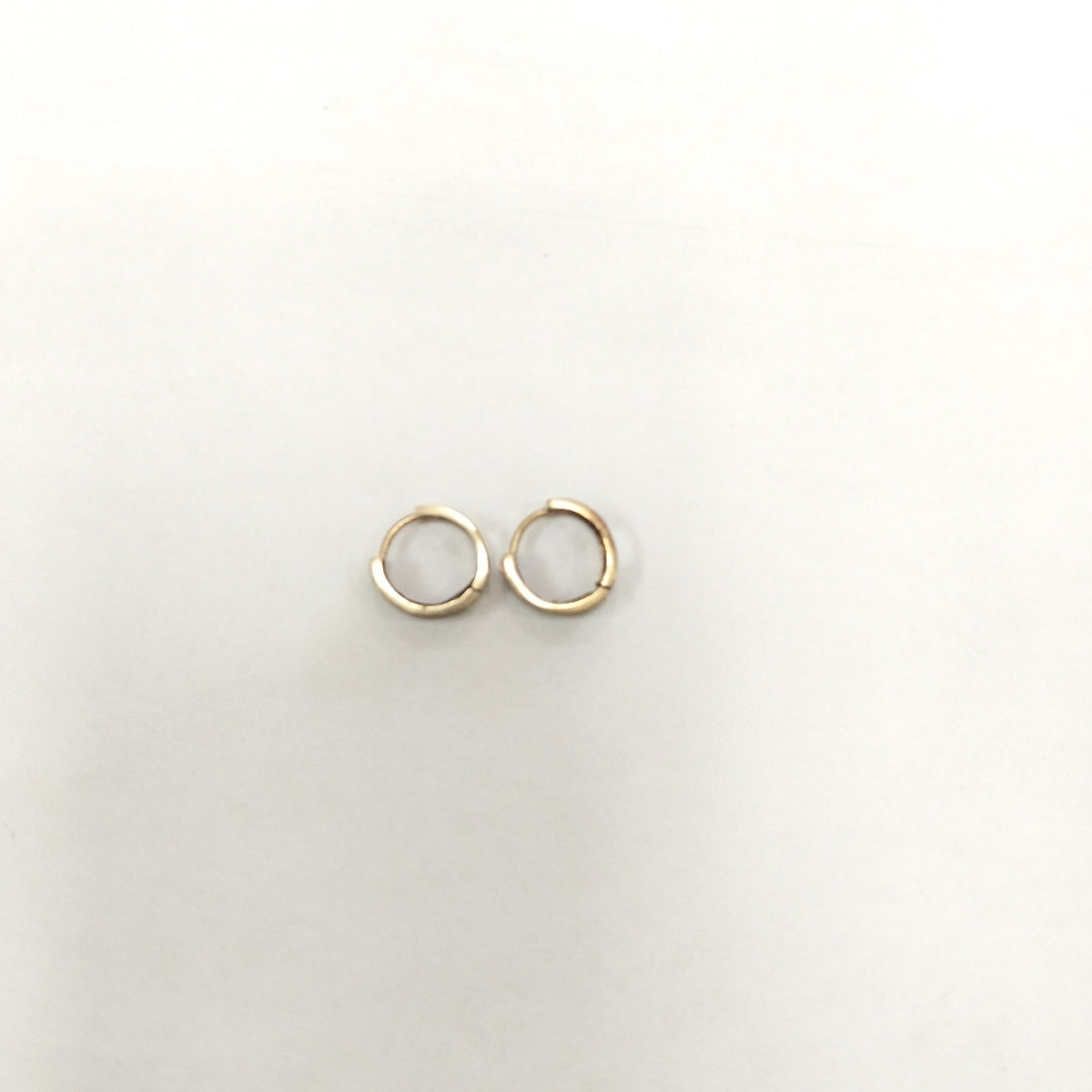 ARETES PAR ORO 10 K 1.5 GRMS (SEMINUEVO)