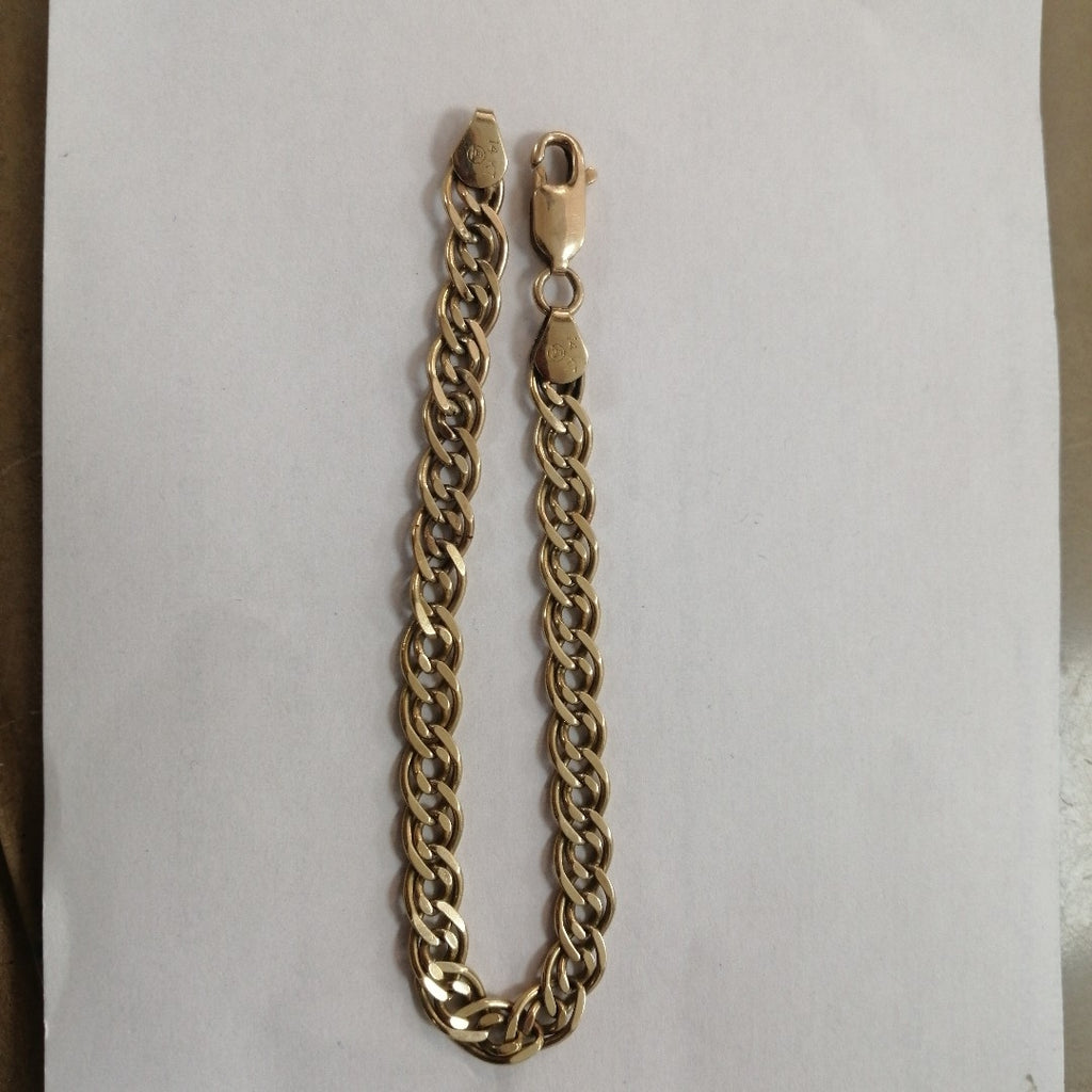 PULSERA ORO 14 K 9,60 GRMS (SEMINUEVO)