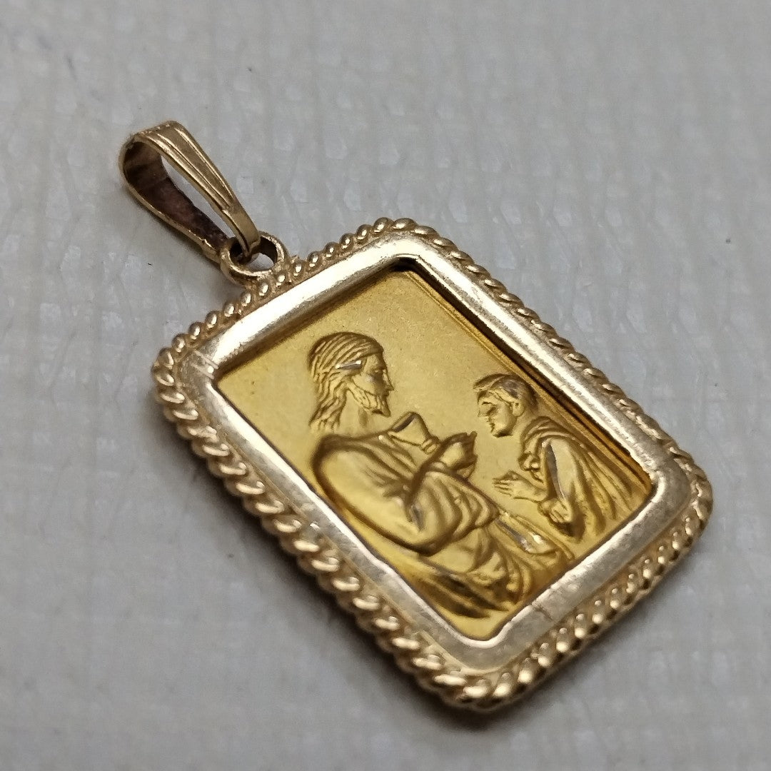DIJE ORO 14 K 4,50 GRMS (SEMINUEVO)