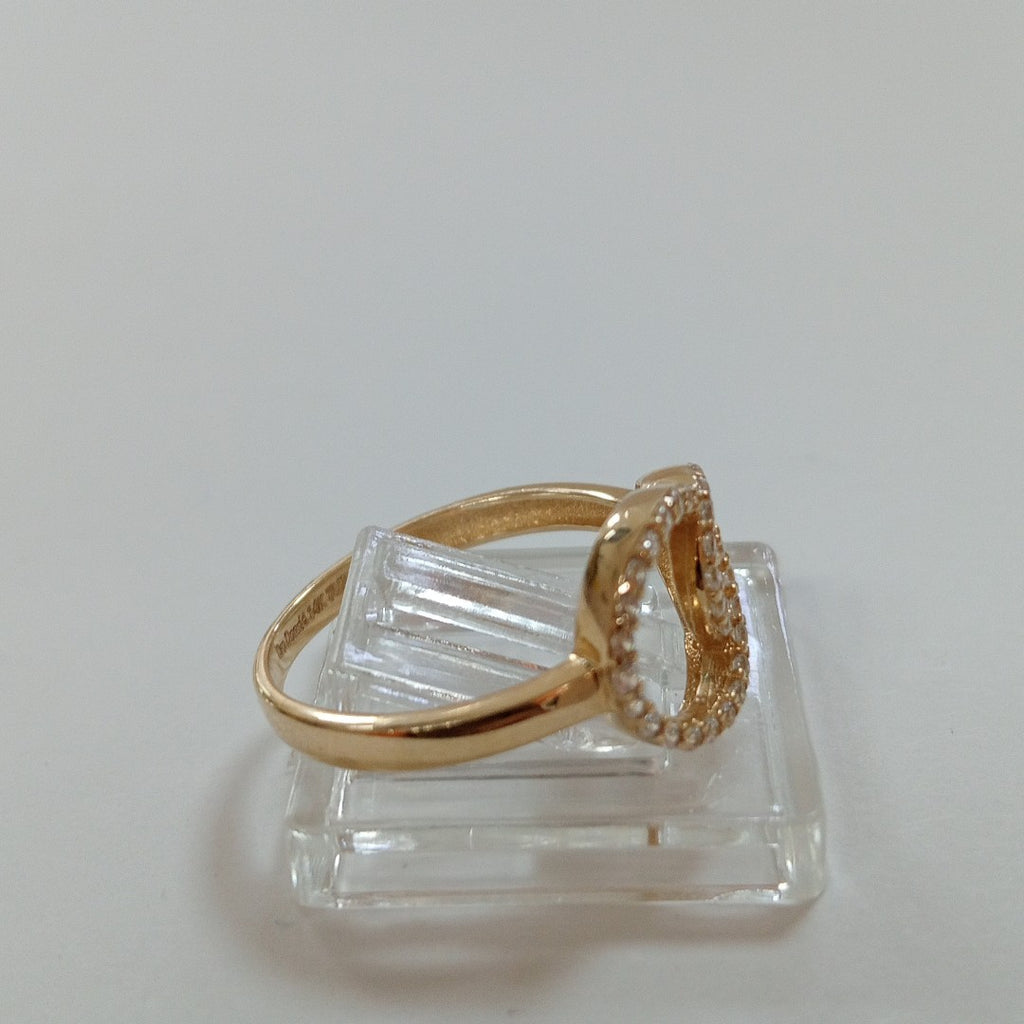 ANILLOS DAMA ORO 14K 1.9 (NUEVO)