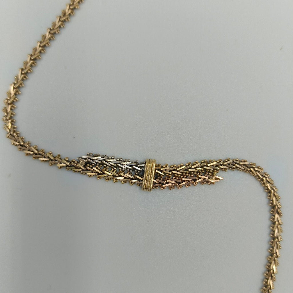 PULSERA ORO 14 K 7,40 GRMS (SEMINUEVO)