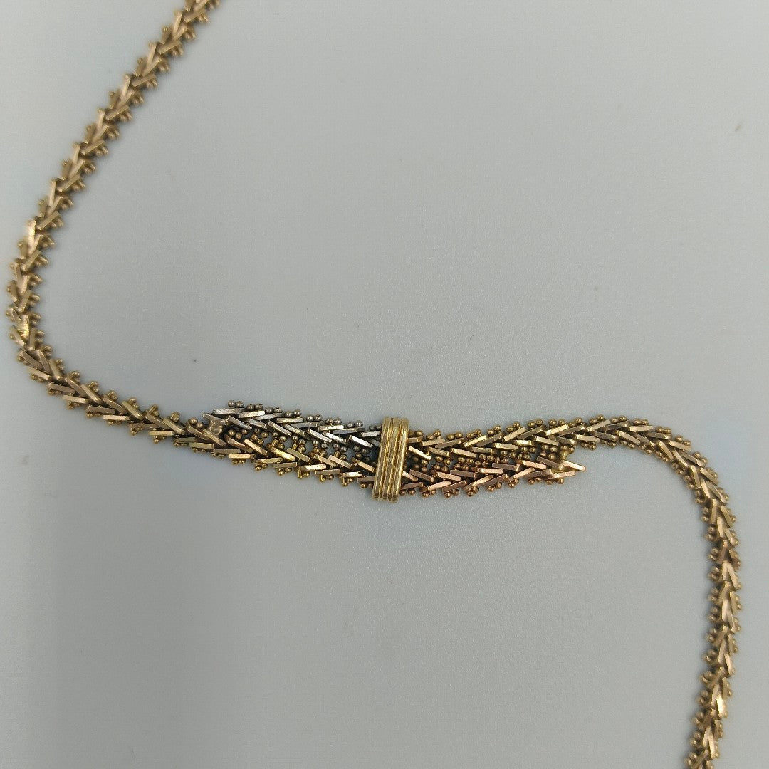 PULSERA ORO 14 K 7,40 GRMS (SEMINUEVO)