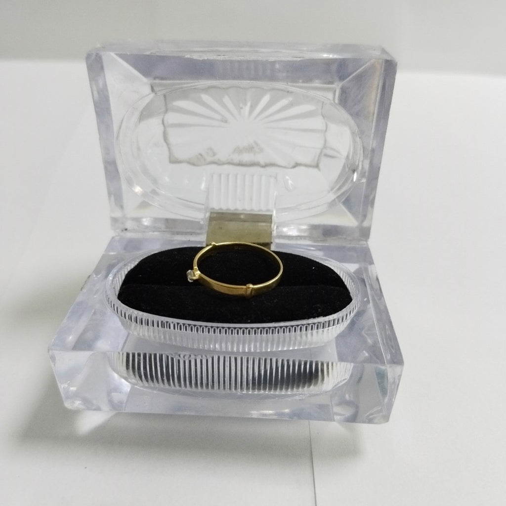 ANILLITO ORO 10 K 1.1 GRMS (SEMINUEVO)