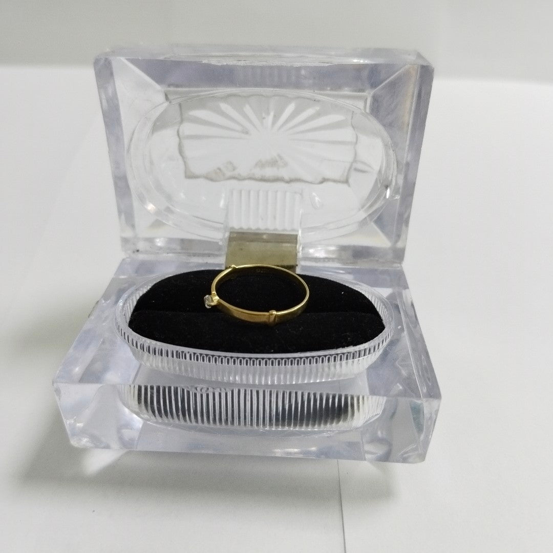 ANILLITO ORO 10 K 1.1 GRMS (SEMINUEVO)