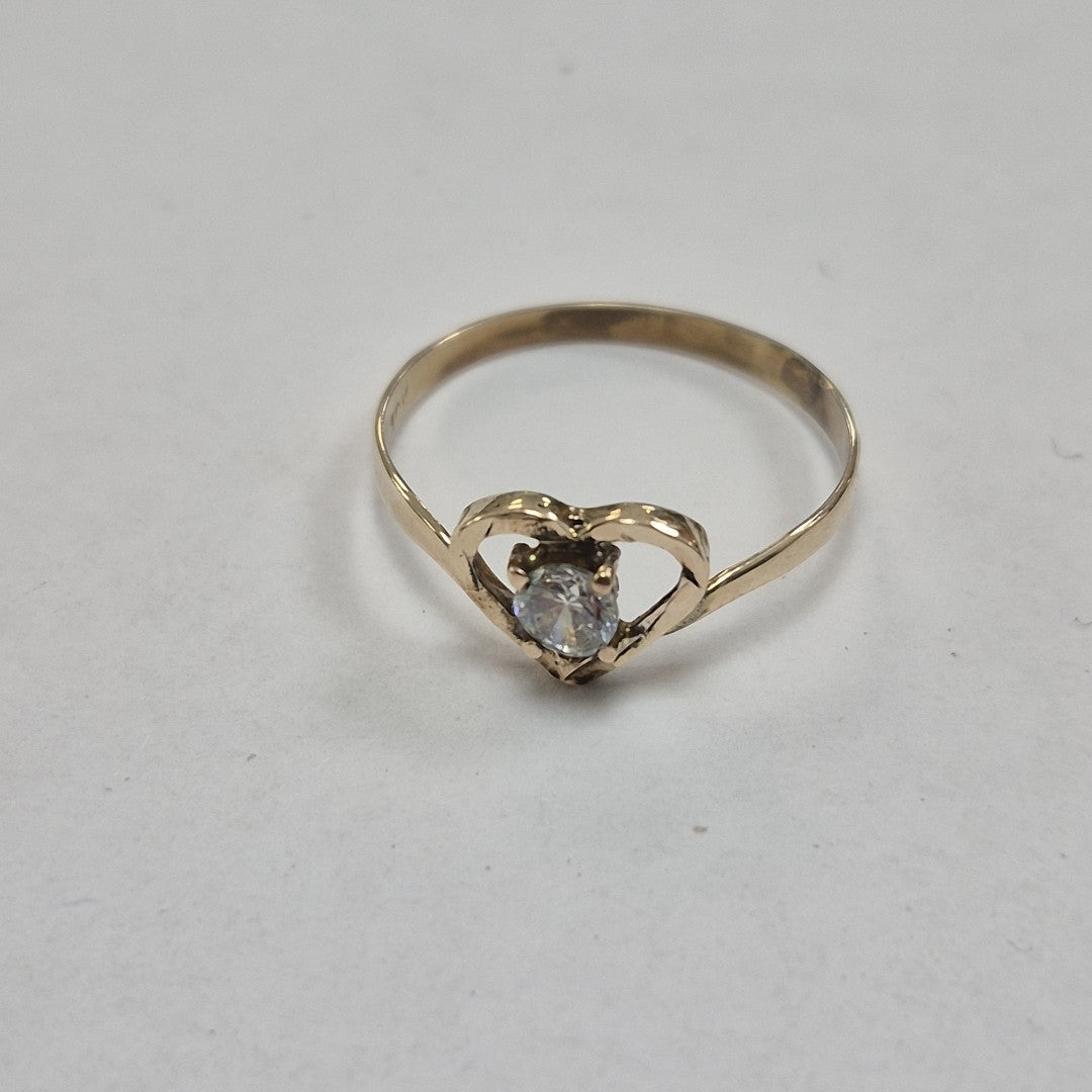 ANILLITO ORO 8 K 1.3 GRMS (SEMINUEVO)