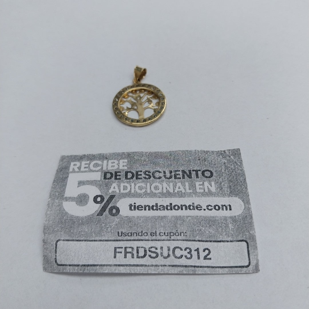 DIJE ORO 10 K 1.1 GRMS (SEMINUEVO)