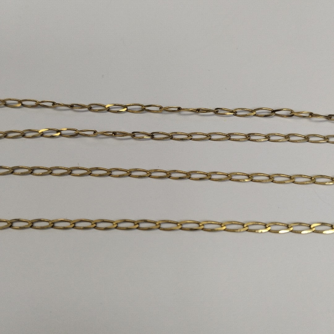 CADENA ORO 14 K 2.9 GRMS (SEMINUEVO)