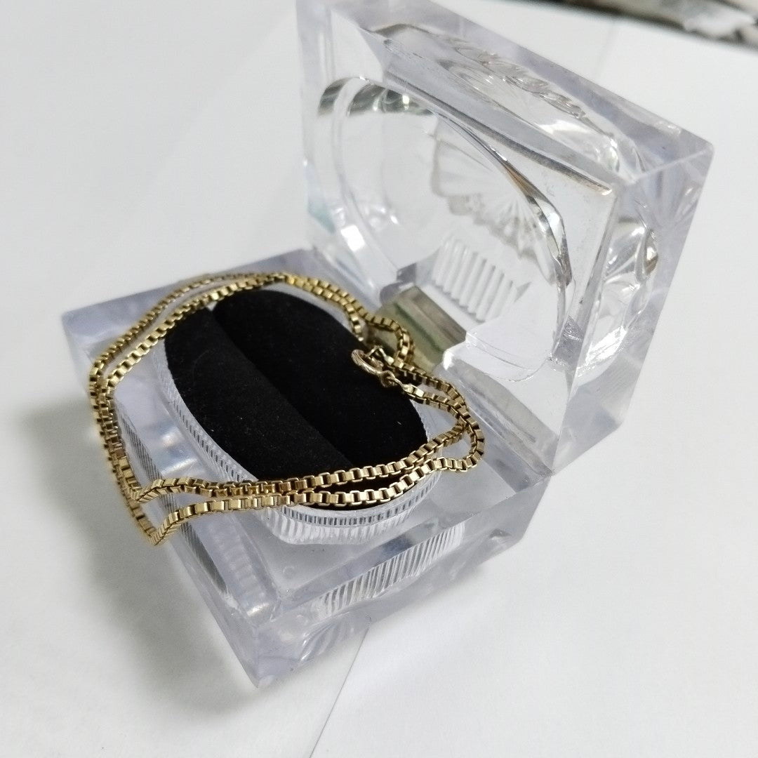 CADENA ORO 10 K 6,90 GRMS (SEMINUEVO)