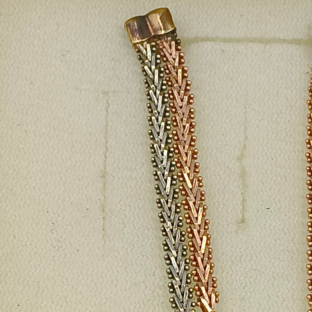BROQUELES PAR ORO 14 K 5,20 GRMS (SEMINUEVO)