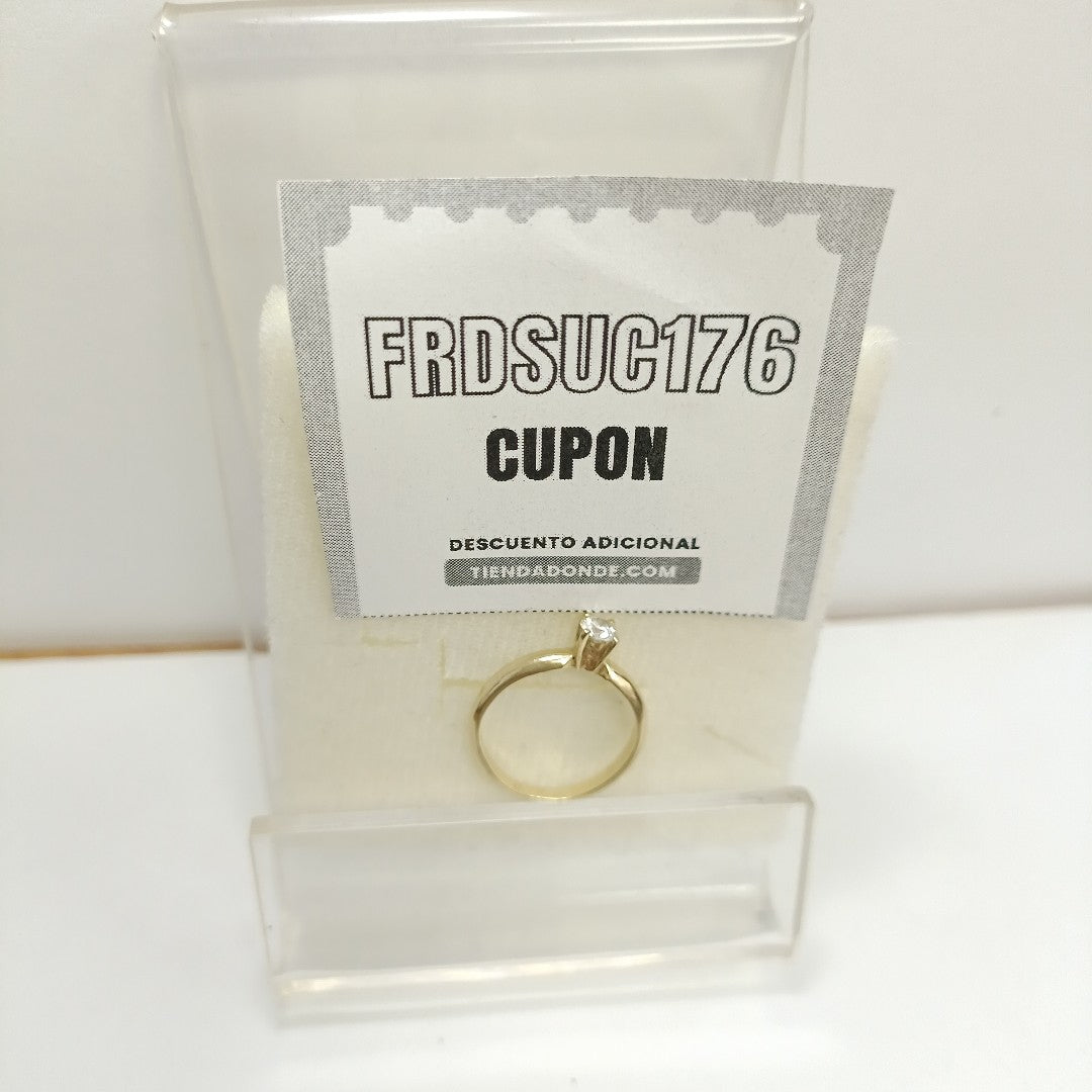 ANILLITO ORO 10 K 2,20 GRMS (SEMINUEVO)