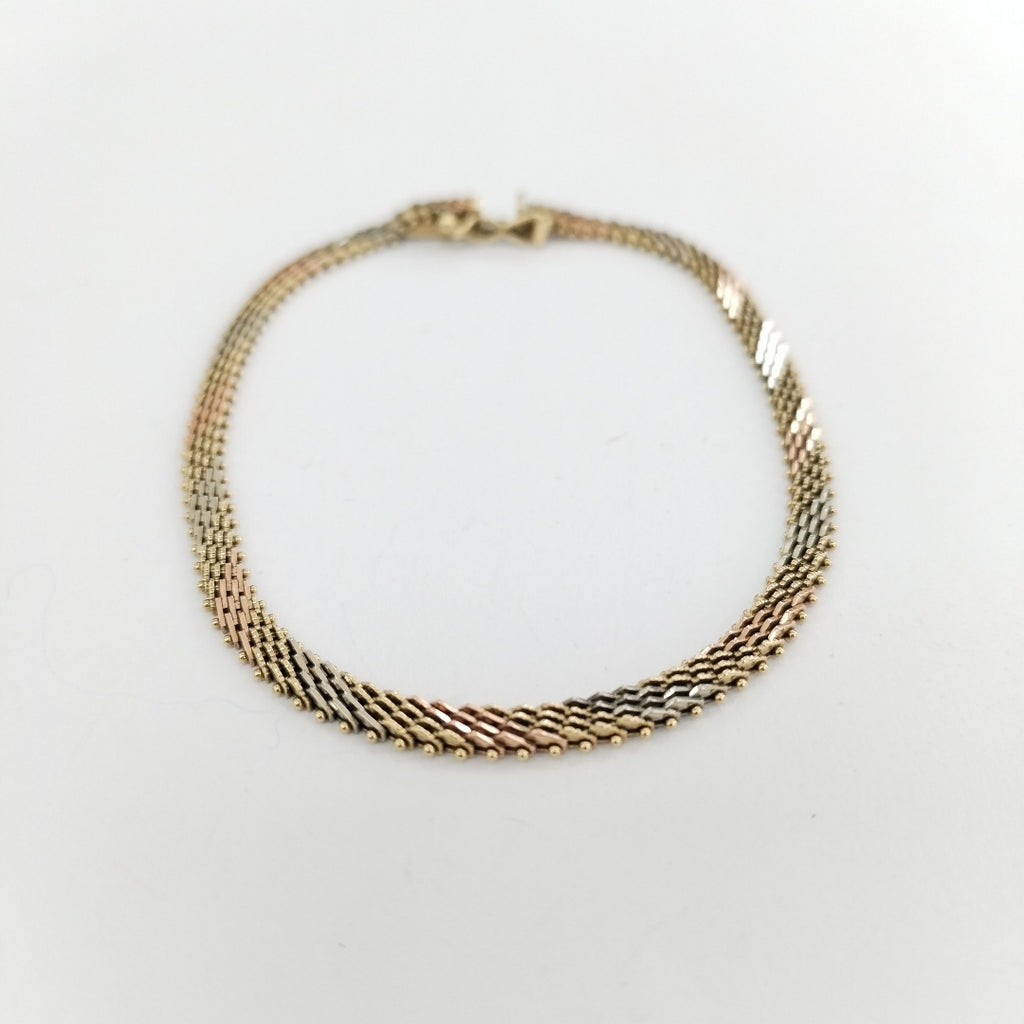 PULSERA ORO 14 K 4,00 GRMS (SEMINUEVO)